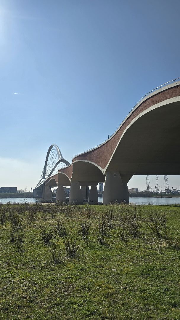 Bemme, de Pas - Nijmegen, Keizer Traianusplein · Romeinse Limespad etappe 16