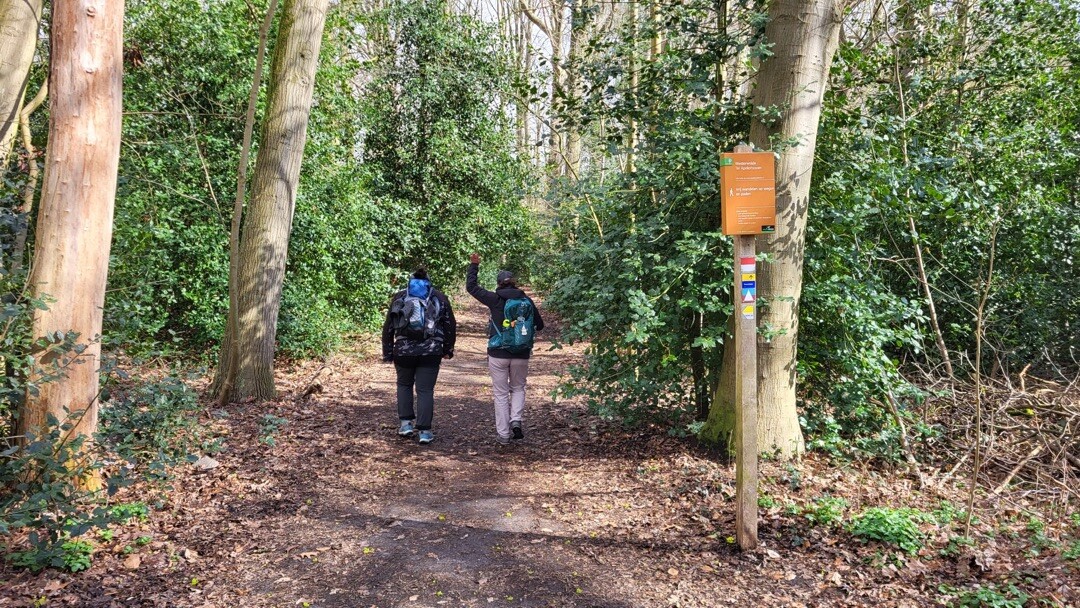 Ter Apel - Nieuw-Dordrecht · Noaberpad etappe 6