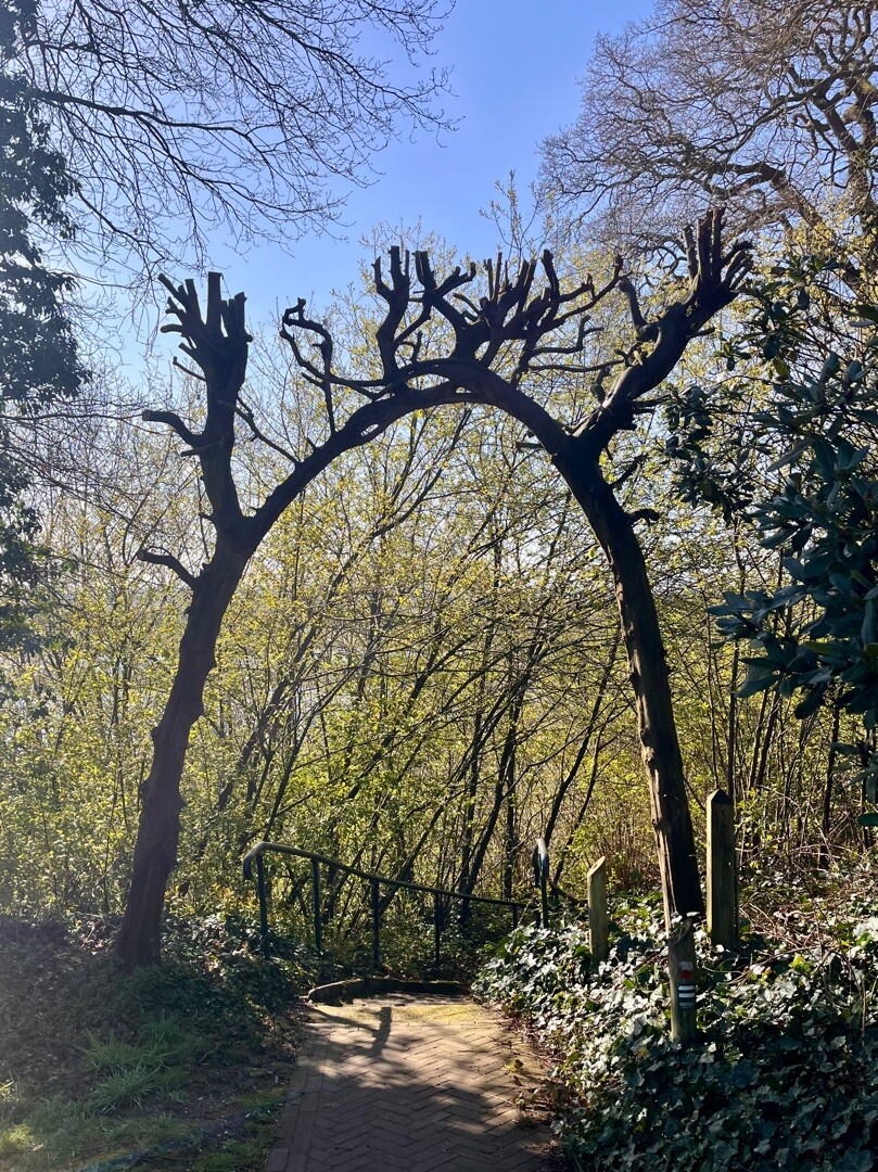 Wageningen, haven - Heveadorp, Westerbouwing · Romeinse Limespad etappe 13