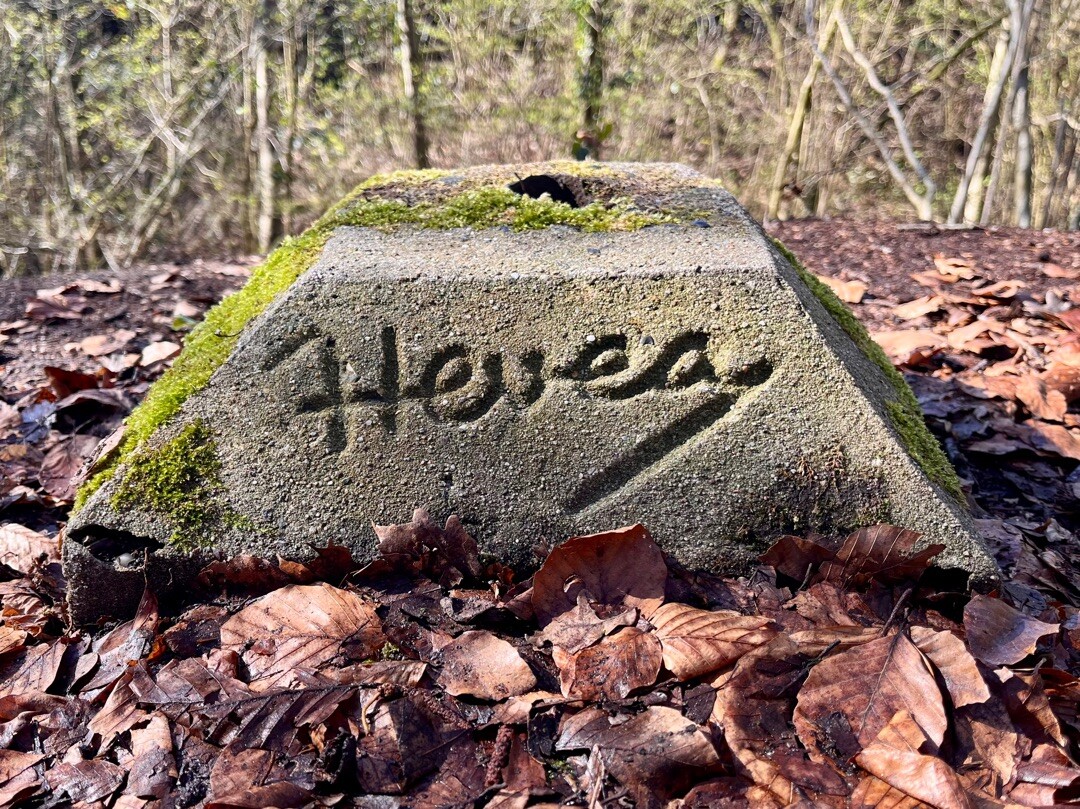 Wageningen, haven - Heveadorp, Westerbouwing · Romeinse Limespad etappe 13