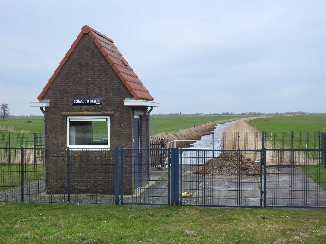 Oude Schouw - Opsterland · Groot Frieslandpad etappe 12