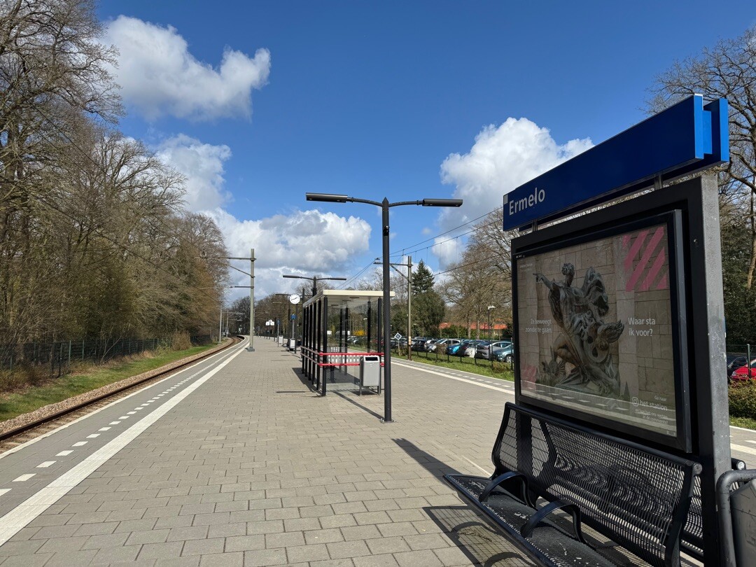 Nijkerk - Ermelo · Zuiderzeepad etappe 11