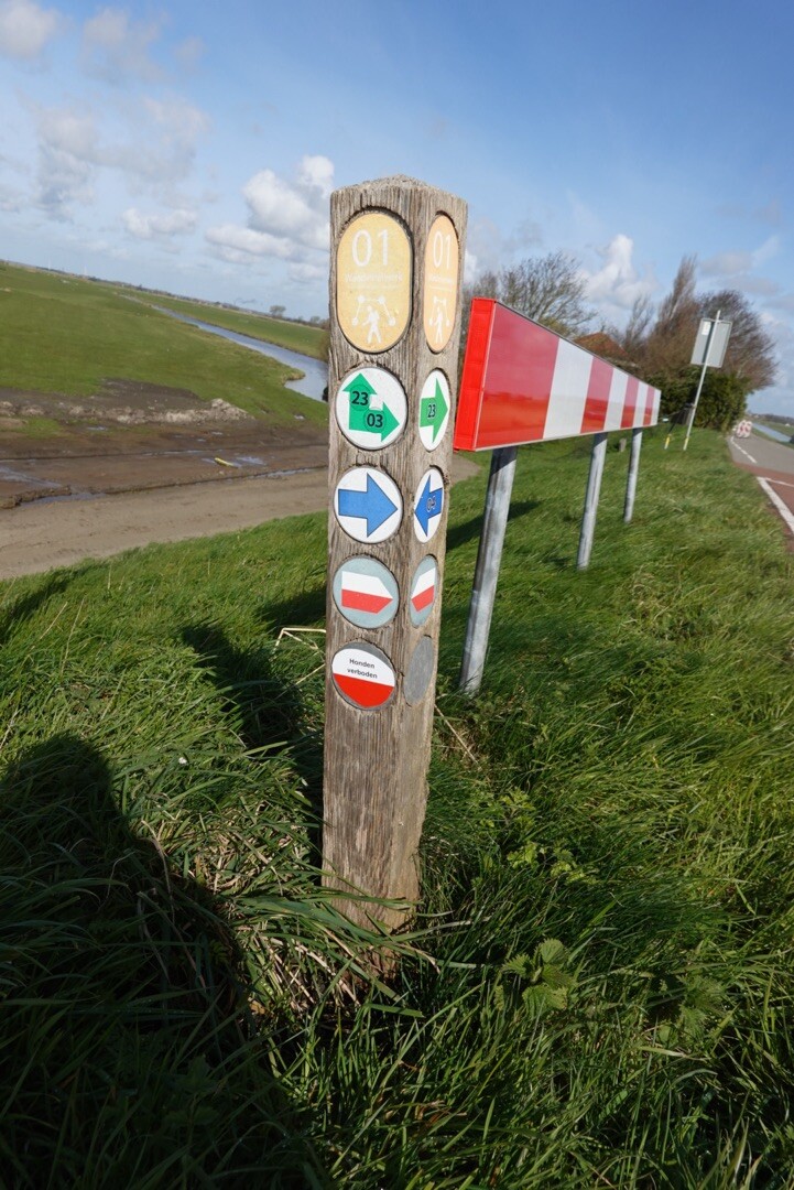 Graft - Wormer · Trekvogelpad etappe 3