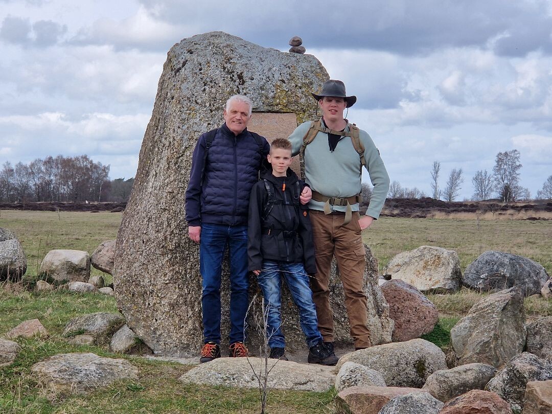 Zuidlaren - Rolde · Pieterpad etappe 4