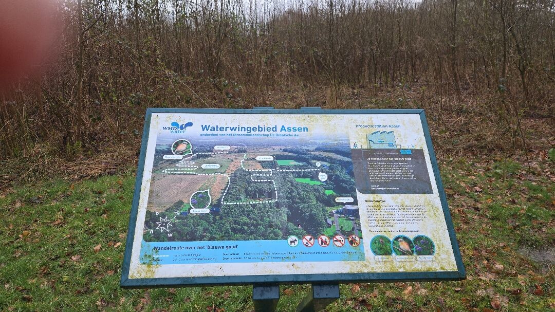WMD wandelroute Assen