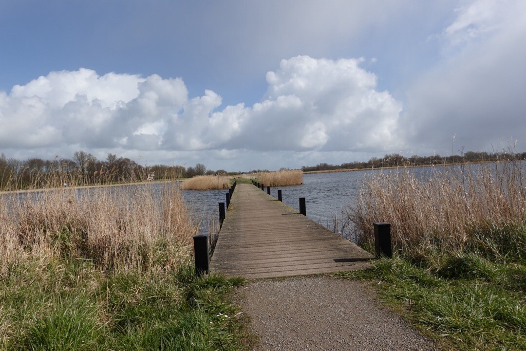 Wormer - Den Ilp · Trekvogelpad etappe 4