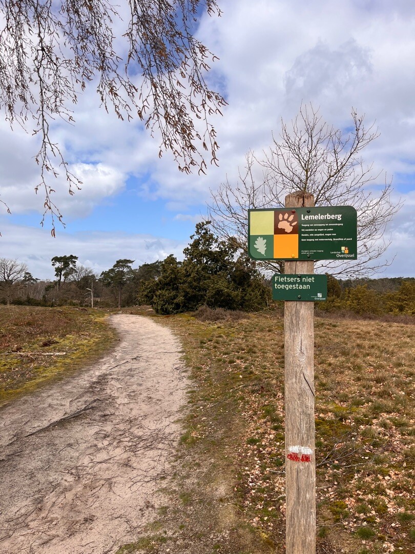 Ommen - Hellendoorn · Pieterpad etappe 10