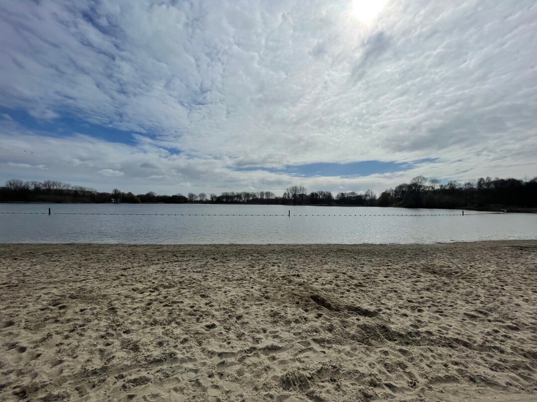 Delftse Hout rondje om de plas