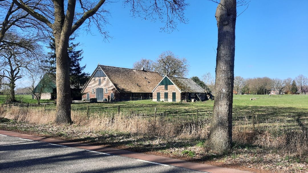 Coevorden - Hardenberg · Pieterpad etappe 8