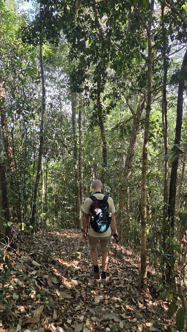 Trail Taman Eko-Rimba Pulau Tali Kail