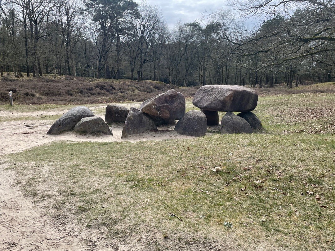 Zuidlaren - Rolde · Pieterpad etappe 4