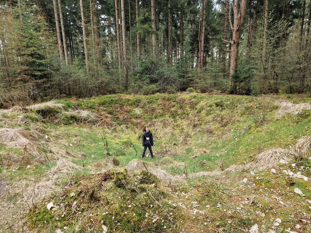 Papenvoort - Hooghalen · Roots Natuurpad etappe 7