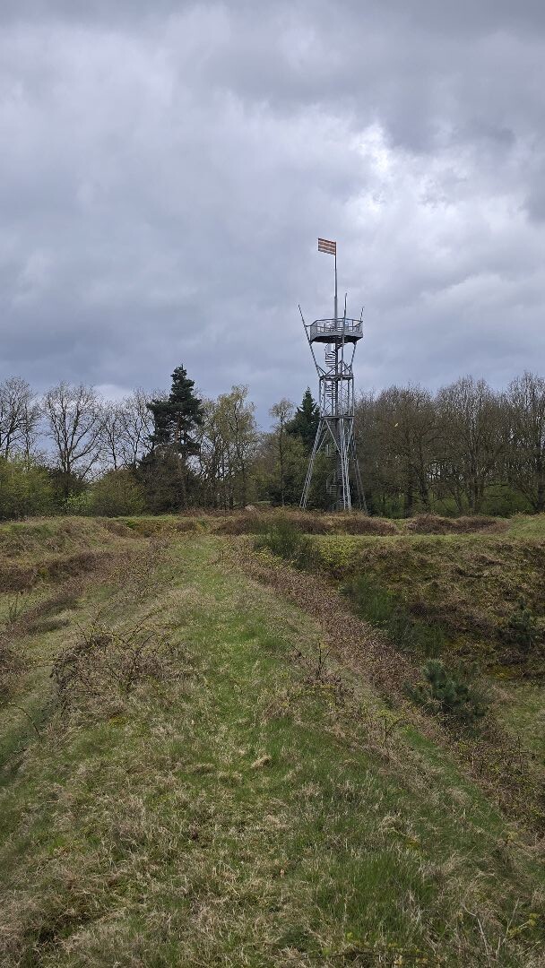 Rustige trailrun Engelse Schans en Zwarte Cros met zware benen