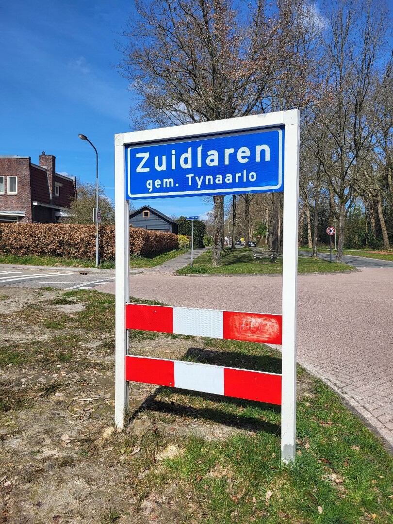 Zuidlaren - Rolde · Pieterpad etappe 4