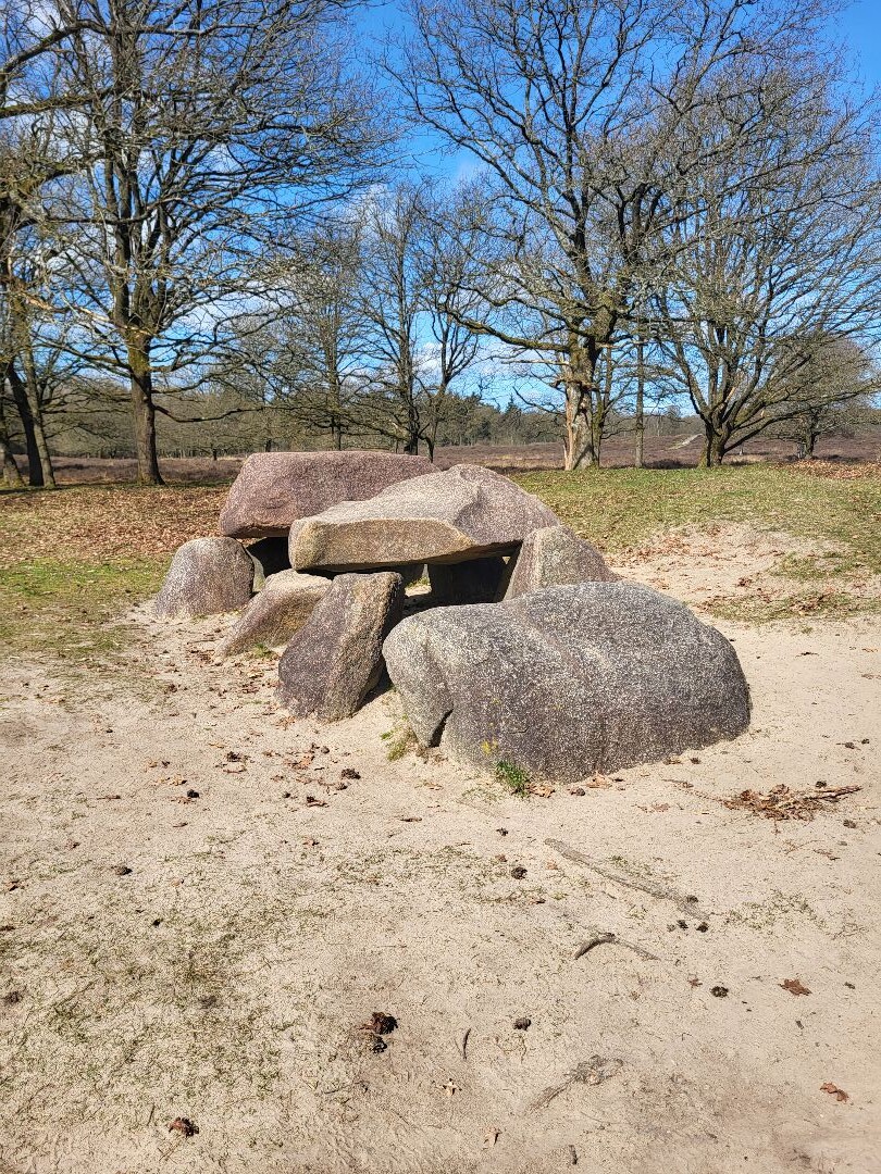 Zuidlaren - Rolde · Pieterpad etappe 4