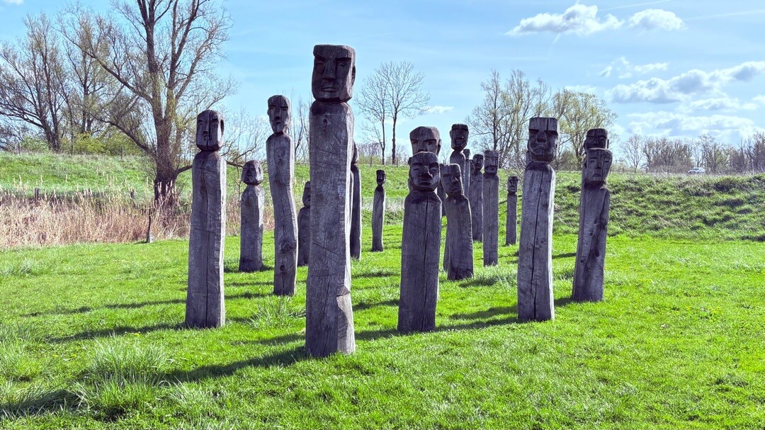 Millingen - Groesbeek · Pieterpad etappe 17