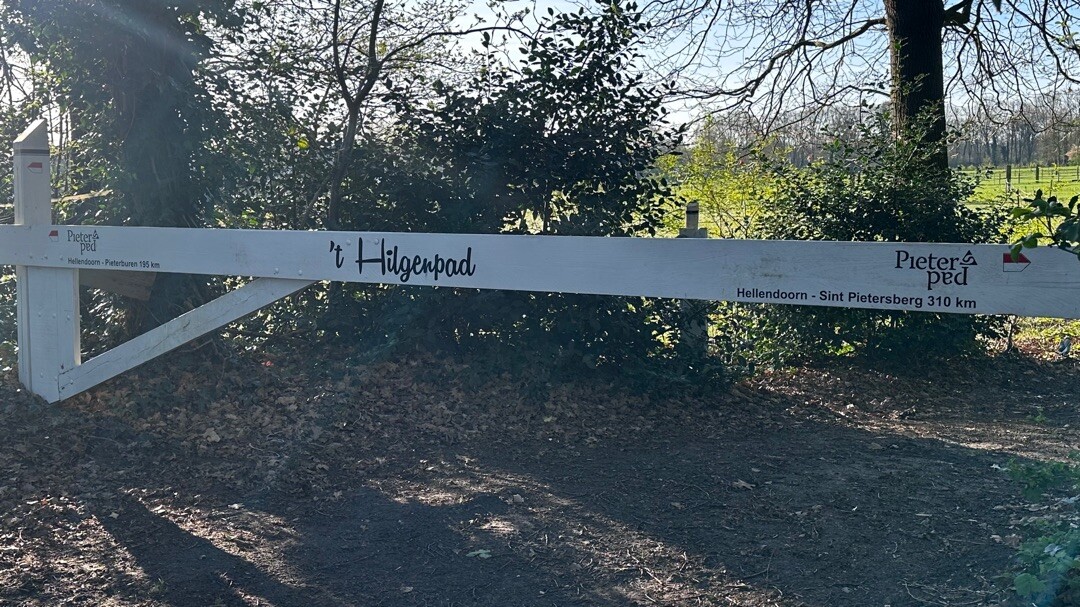 Hellendoornse Berg - Oranje