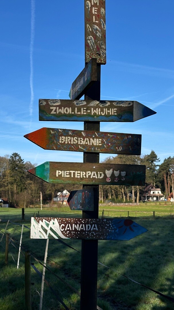 Hellendoornse Berg - Oranje