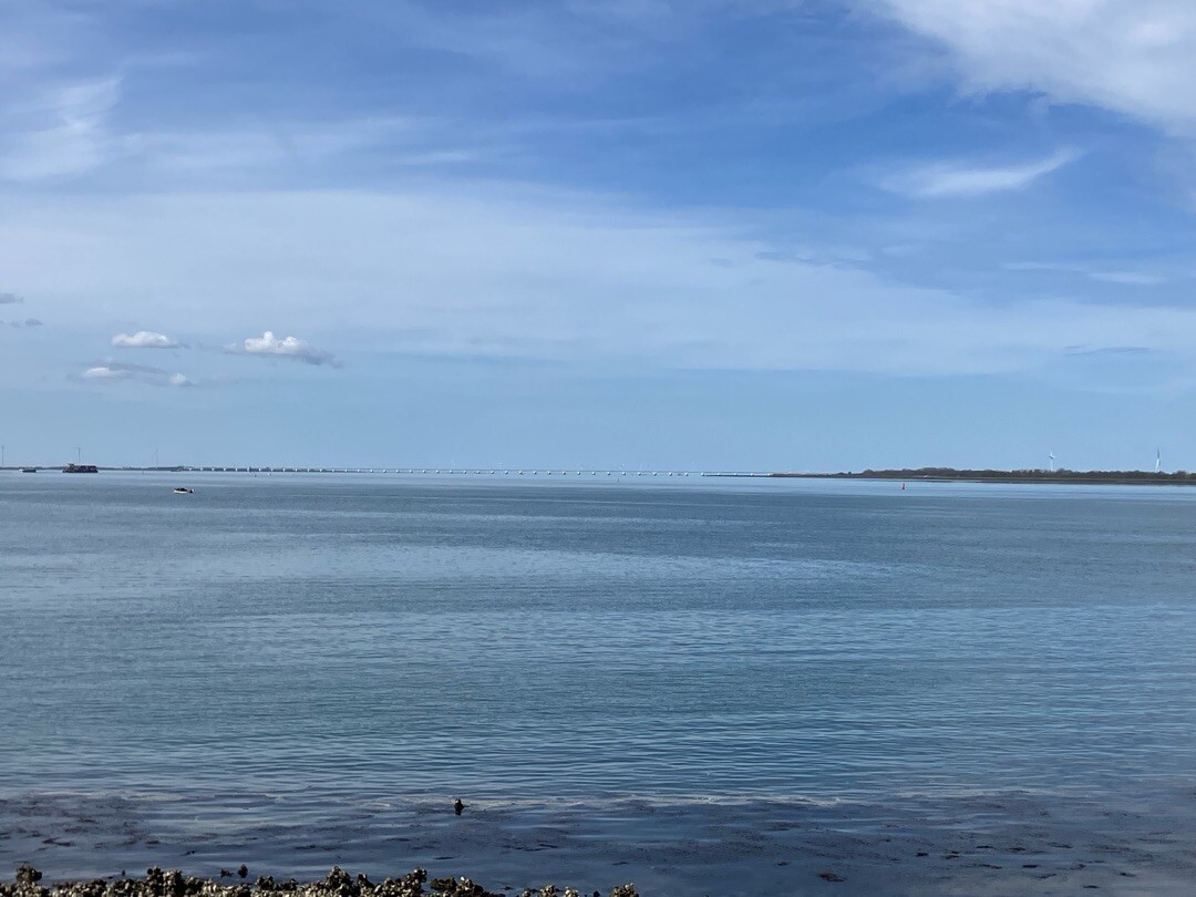 Slaakbrug - Stavenisse · Oosterscheldepad etappe 8