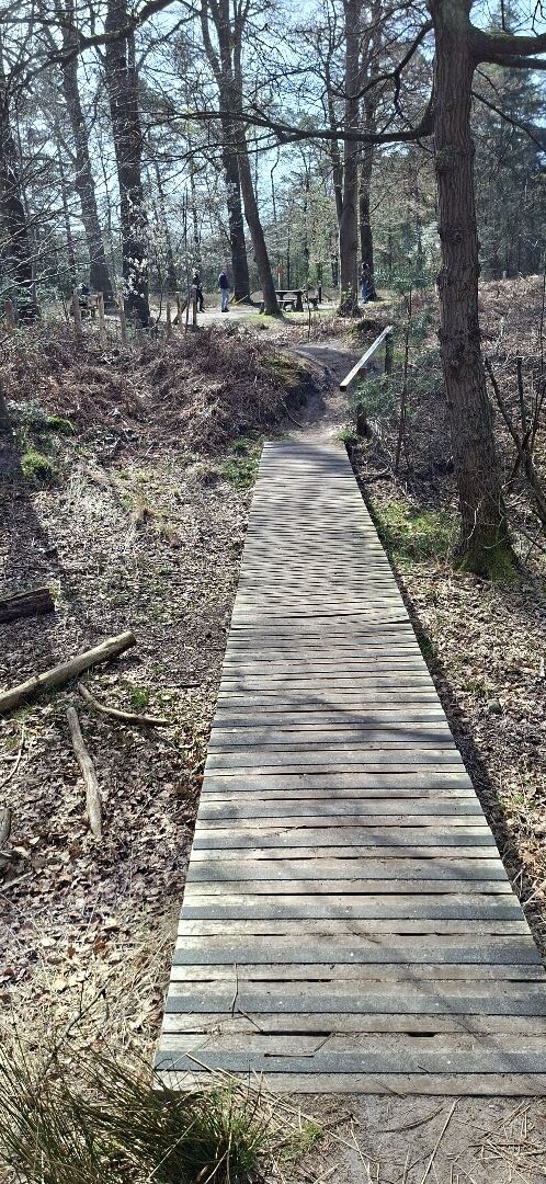 Wandelroute Buiten in de kuil