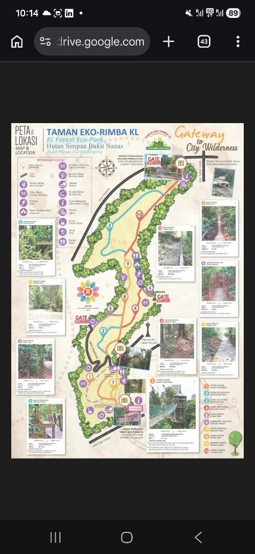 Canopy Walk Kuala Lumpur