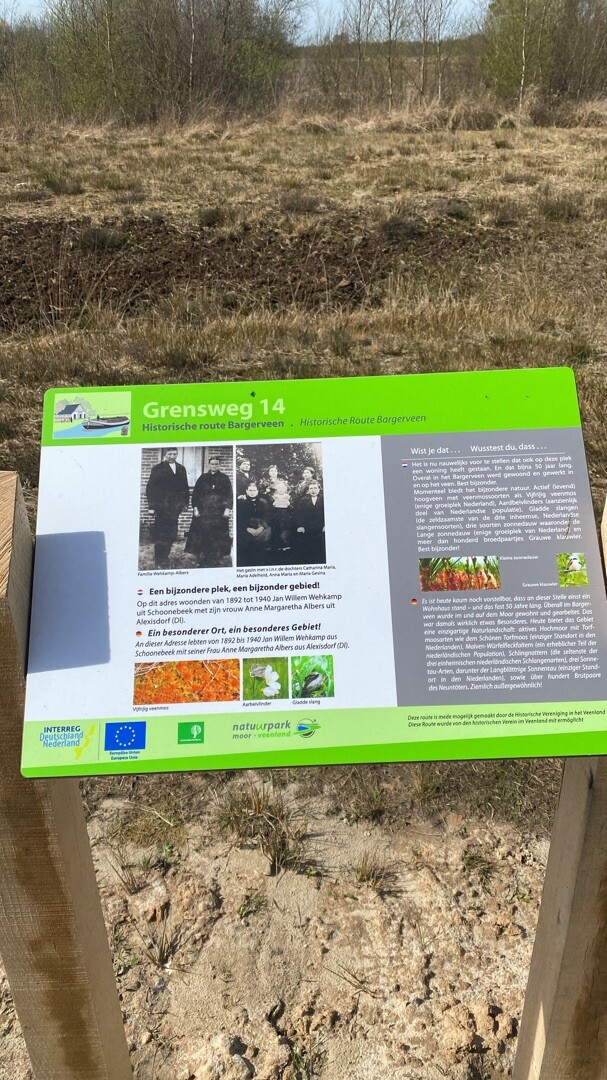 Nieuw-Dordrecht - Weiteveen · Noaberpad etappe 7