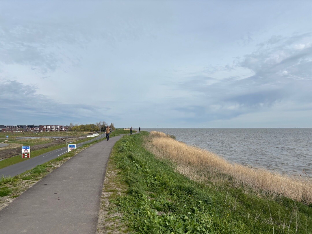 Volendam - Halfweg · Waterliniepad etappe 1