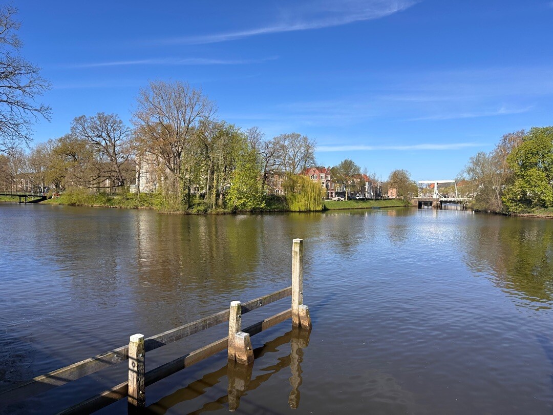 Sunday morning walk “ De Passerelle “ met zon!