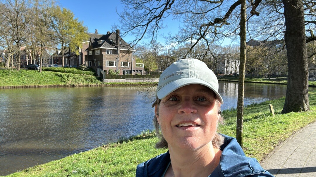 Sunday morning walk “ De Passerelle “ met zon!