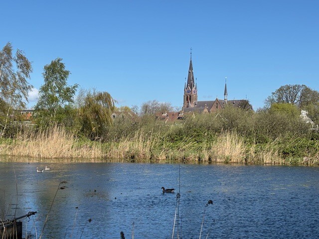 Overmeerroute (paars)