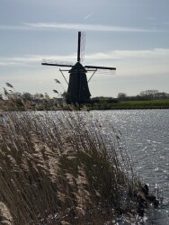 Overmeerroute (paars)