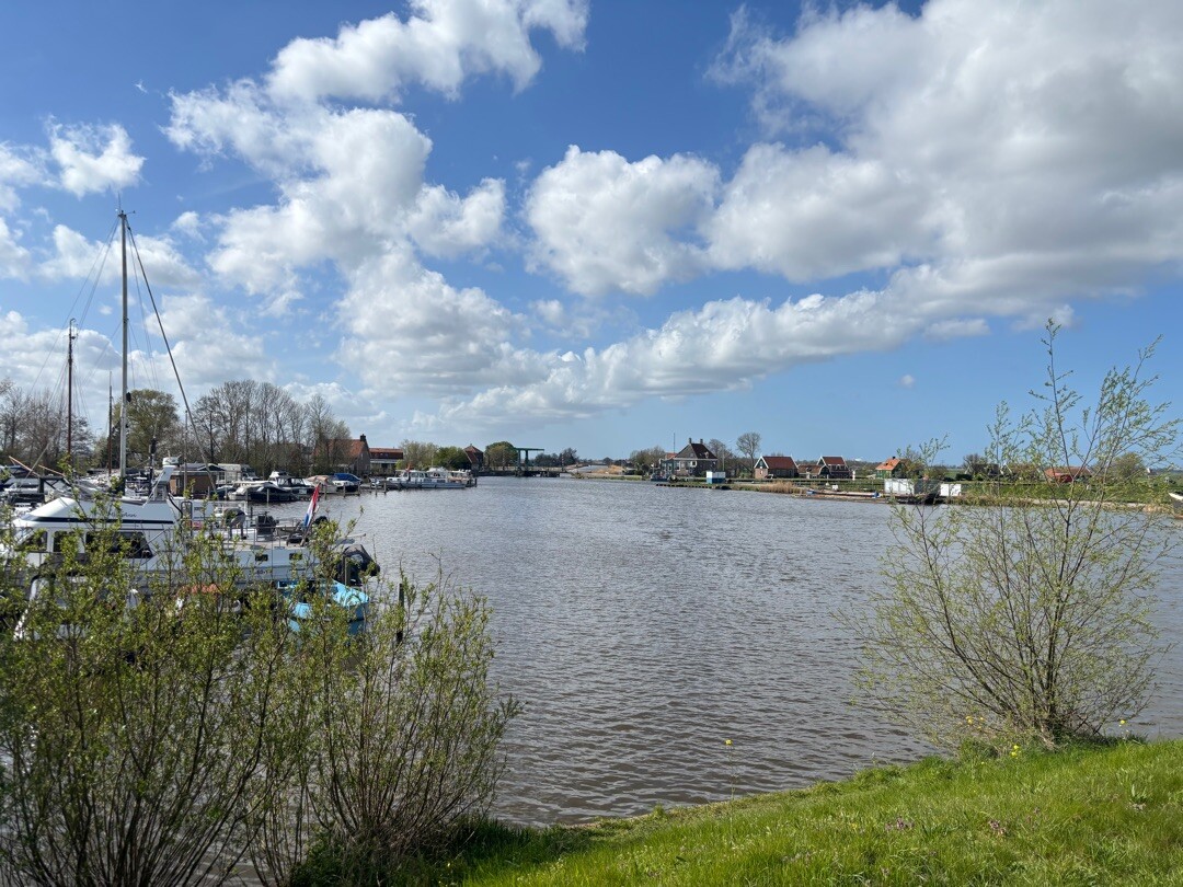 Halfweg - Krommenie · Waterliniepad etappe 2