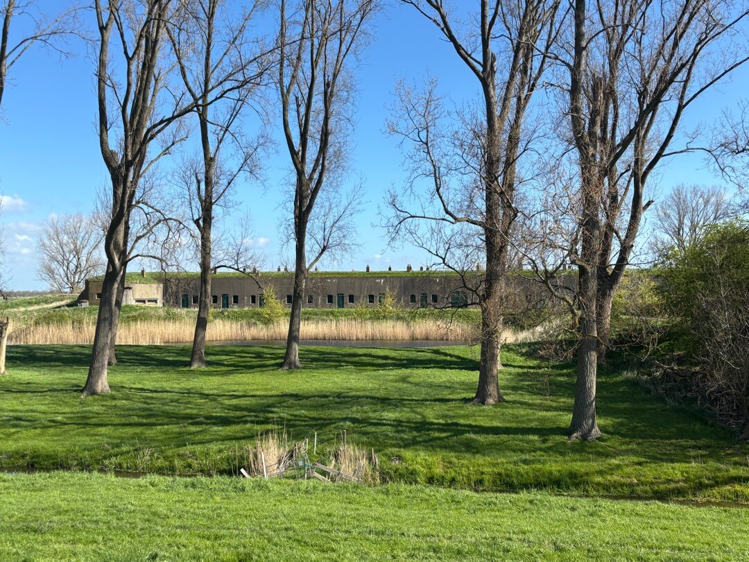 Halfweg - Krommenie · Waterliniepad etappe 2