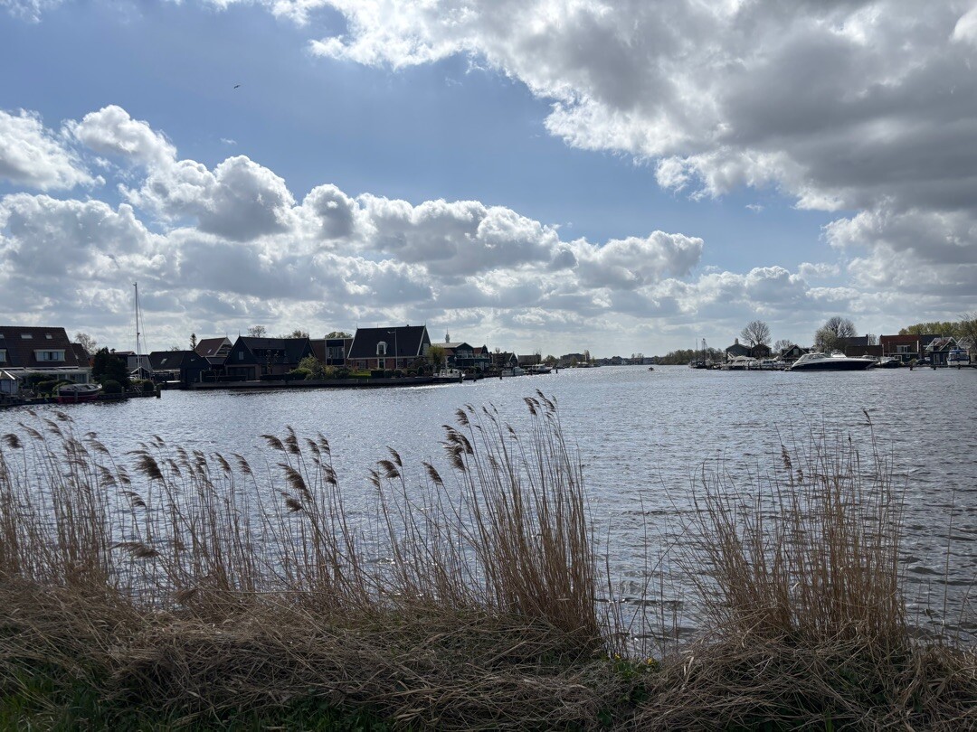 Halfweg - Krommenie · Waterliniepad etappe 2