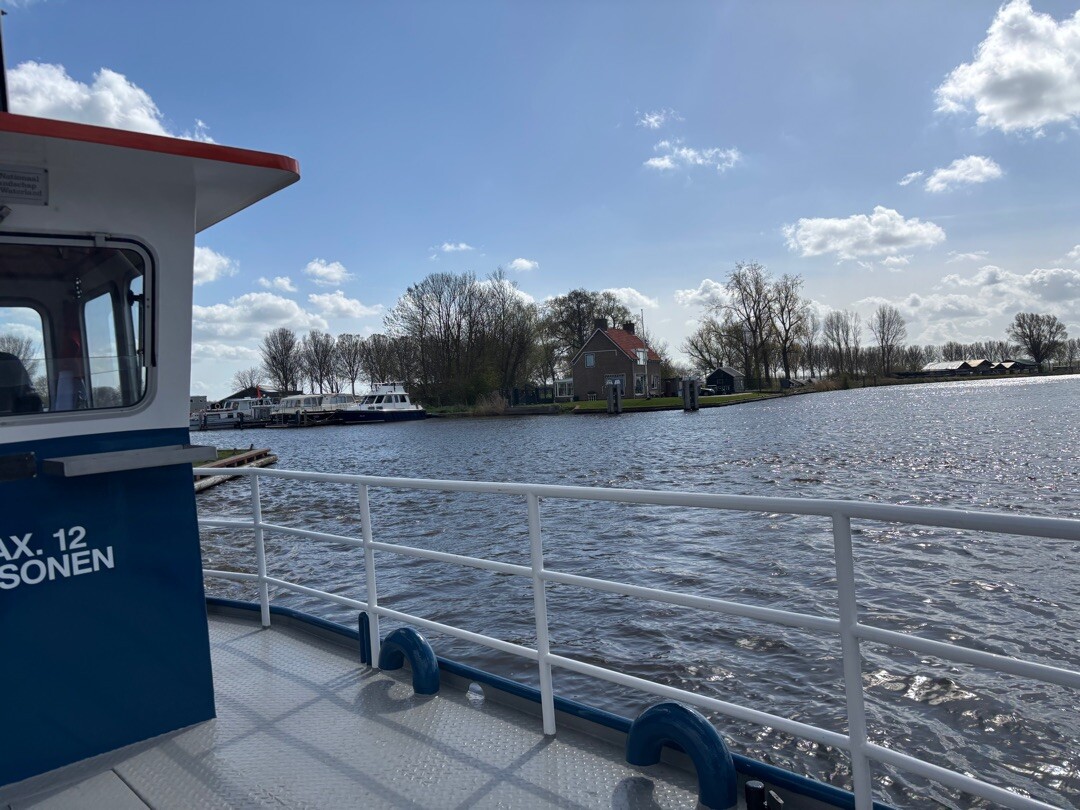 Halfweg - Krommenie · Waterliniepad etappe 2