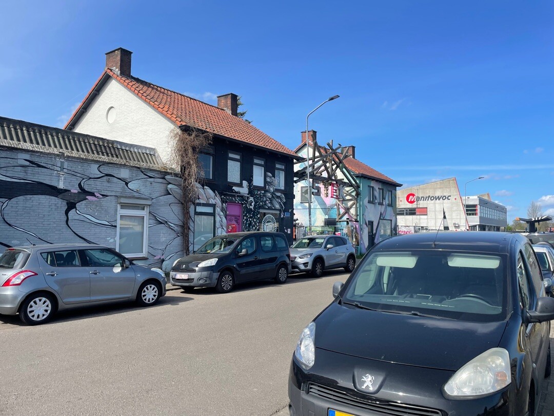 Street Art route Breda