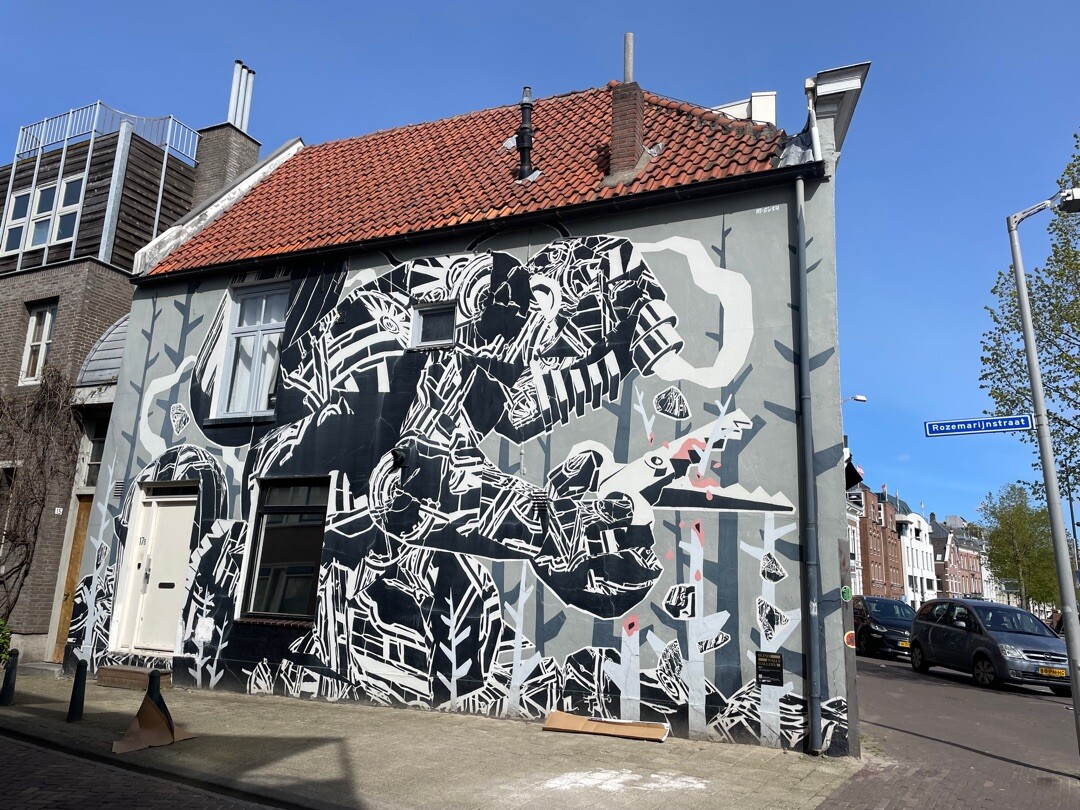 Street Art route Breda