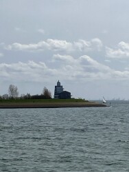 Stavenisse - Scherpenisse · Oosterscheldepad etappe 9
