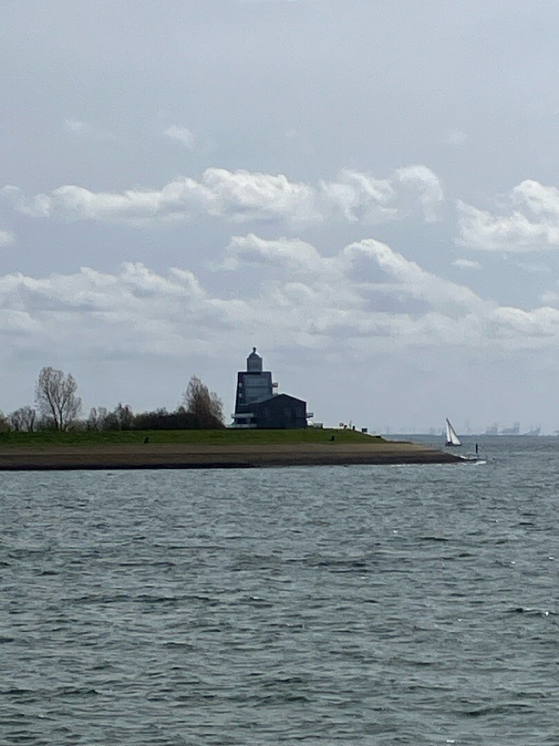 Stavenisse - Scherpenisse · Oosterscheldepad etappe 9