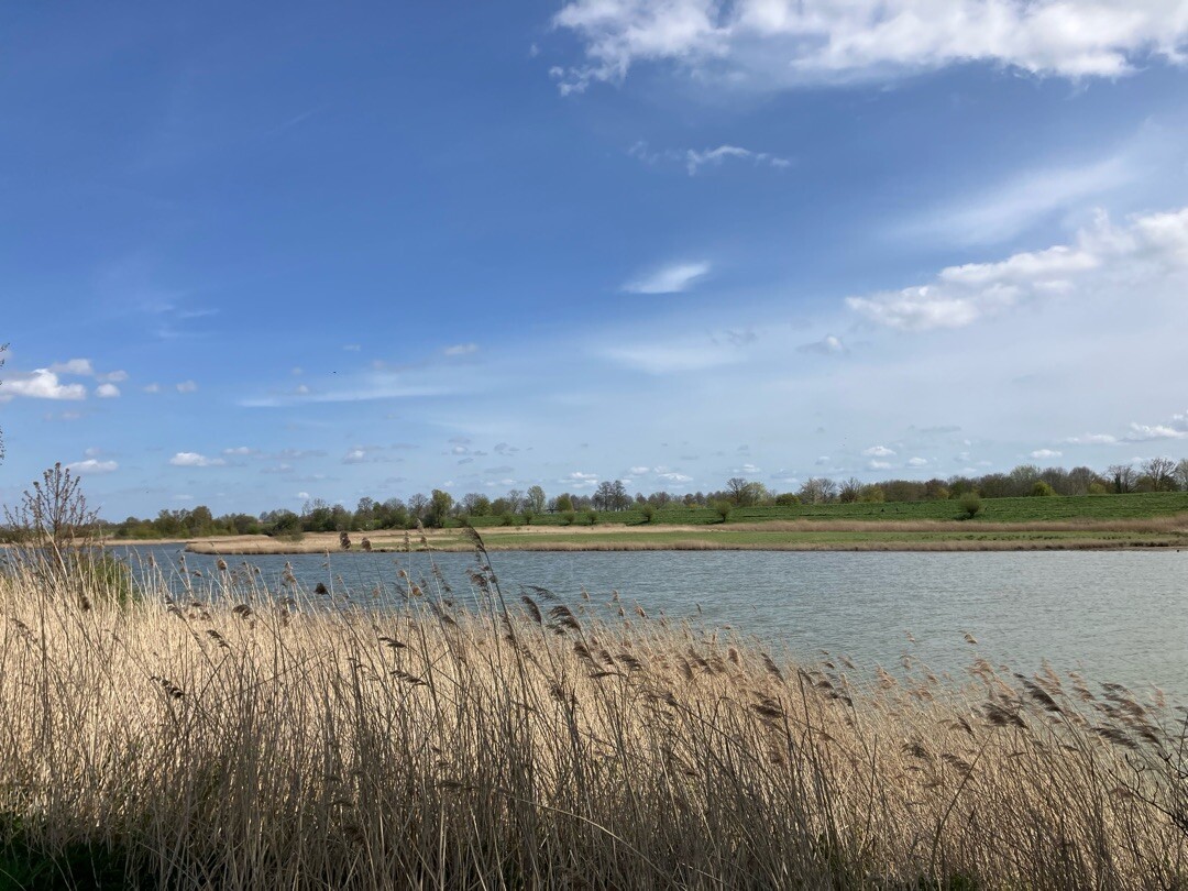 Stavenisse - Scherpenisse · Oosterscheldepad etappe 9