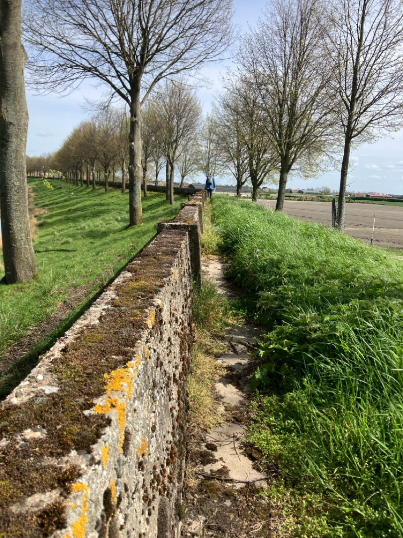 Stavenisse - Scherpenisse · Oosterscheldepad etappe 9