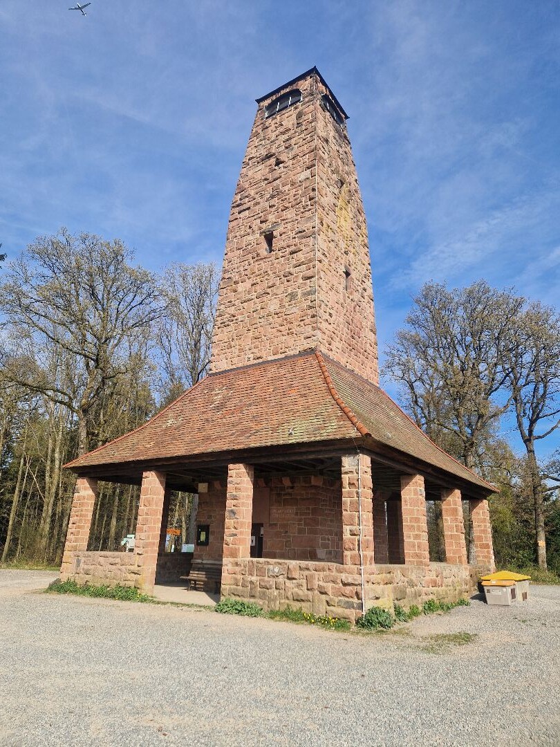Weißer Stein