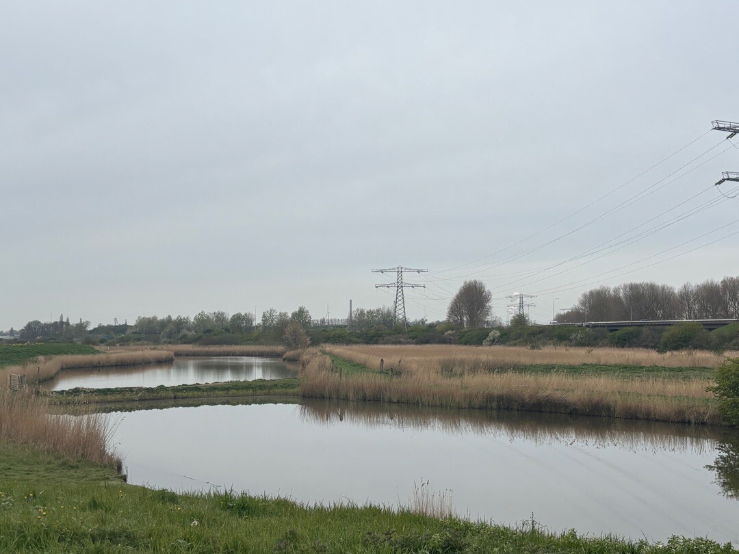 Krommenie - Veer Buitenhuizen · Waterliniepad etappe 3