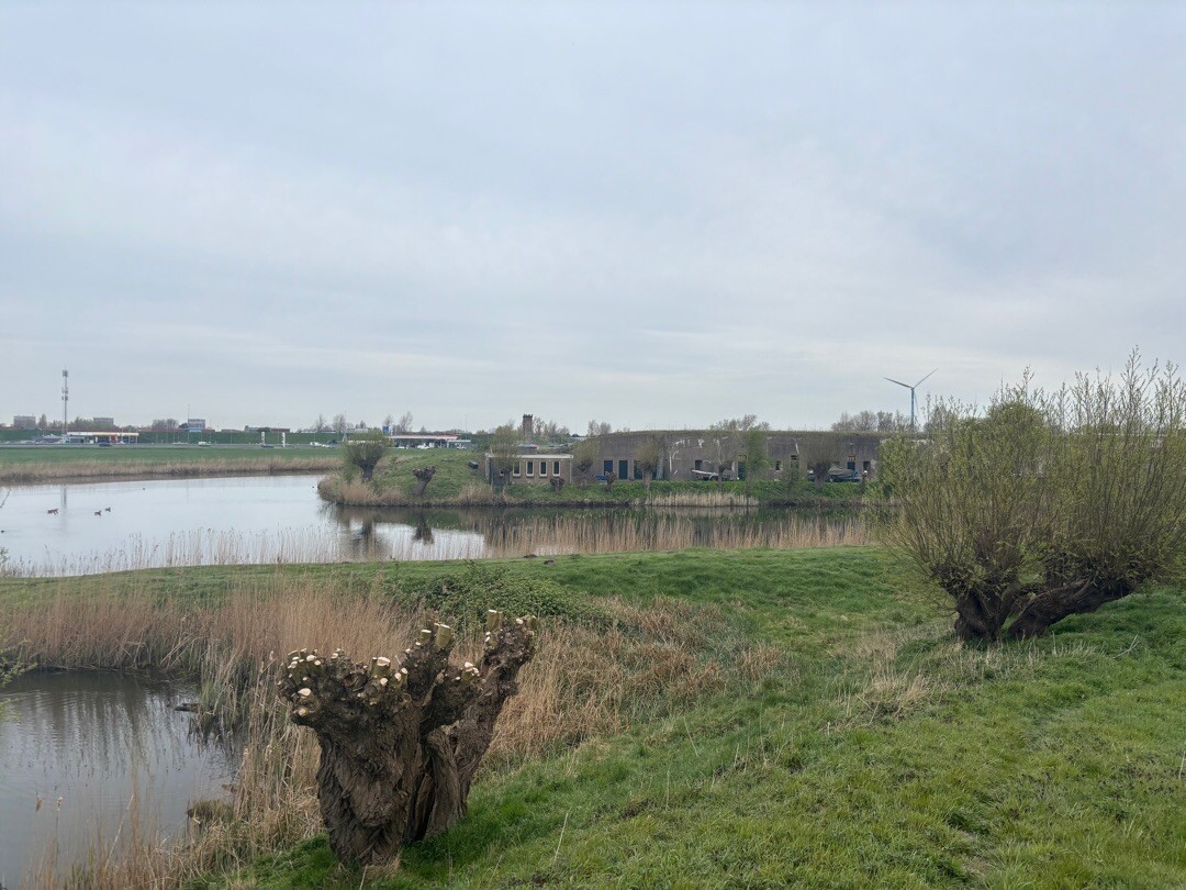 Krommenie - Veer Buitenhuizen · Waterliniepad etappe 3