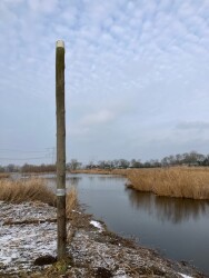 Tholen - Bergen op Zoom · Oosterscheldepad etappe 11