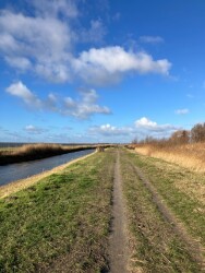 Tholen - Bergen op Zoom · Oosterscheldepad etappe 11
