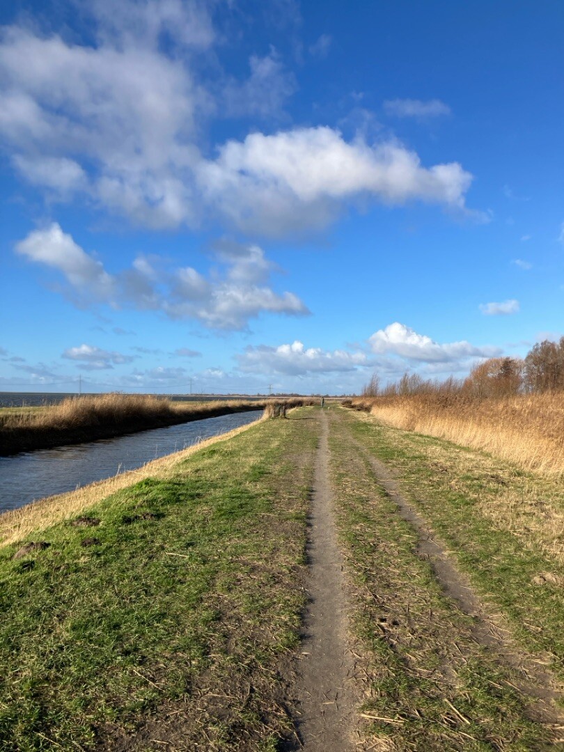 Tholen - Bergen op Zoom · Oosterscheldepad etappe 11