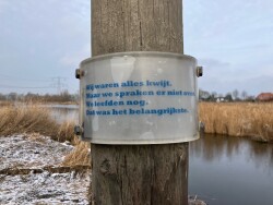 Tholen - Bergen op Zoom · Oosterscheldepad etappe 11