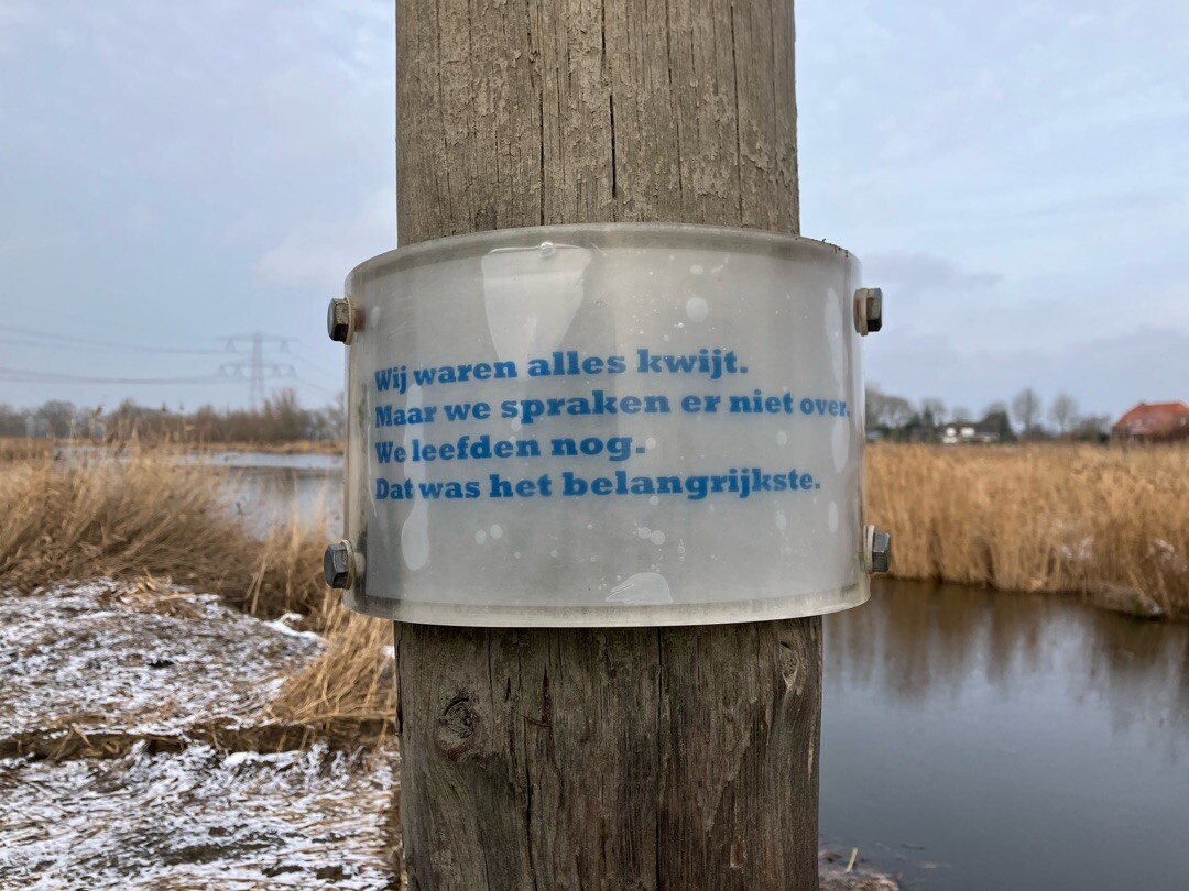 Tholen - Bergen op Zoom · Oosterscheldepad etappe 11