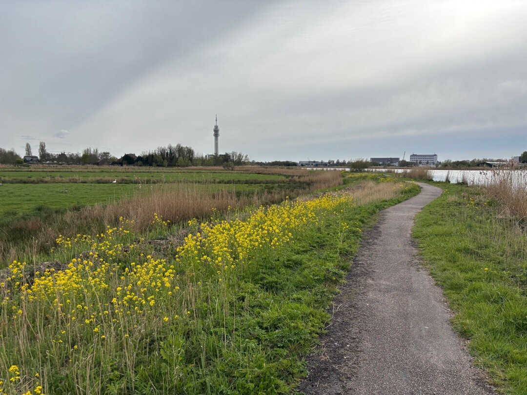 Veer Buitenhuizen - Haarlemmerliede · Waterliniepad etappe 4